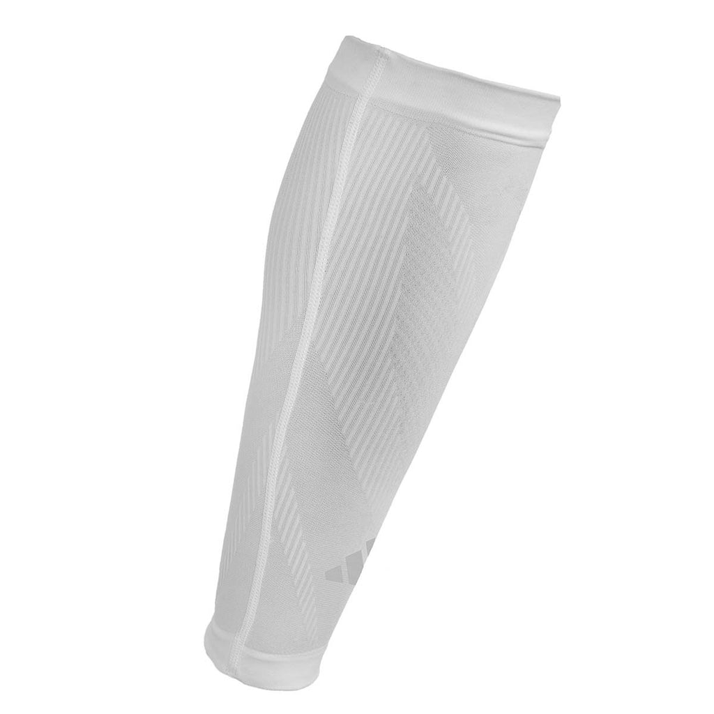 Adidas Compression Calf Sleeves - Vit