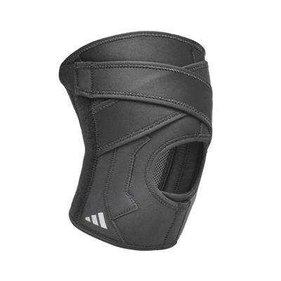 Adjustable Knee Support, Strap - Black