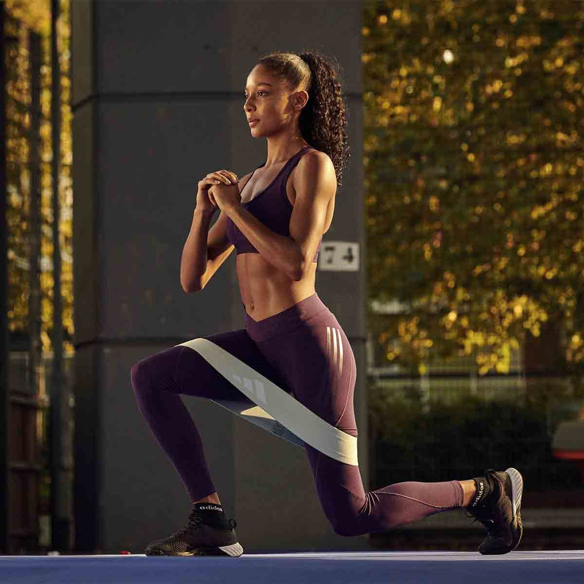 Adidas Resistance Band Light - Grön