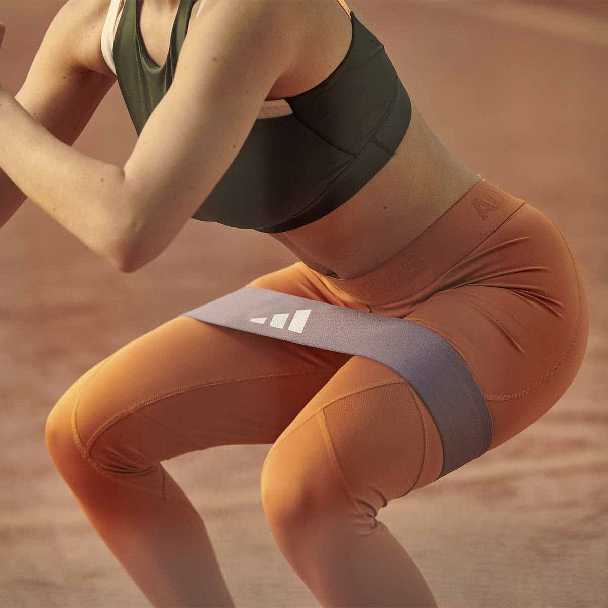 Adidas Resistance Band Medium - Klassisk Lila