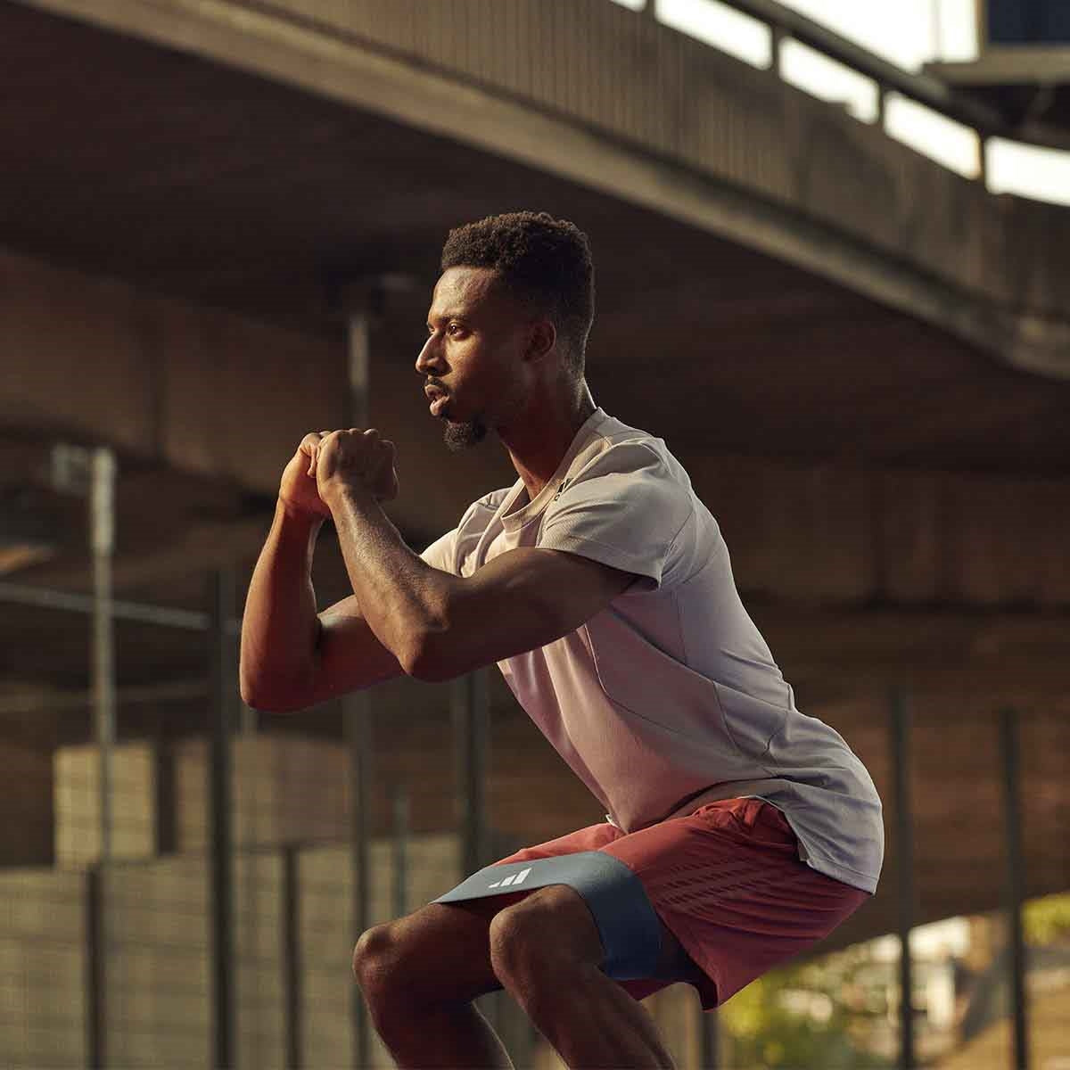 Adidas Resistance Band Heavy - Klassisk Blå