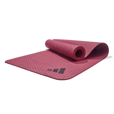 Yoga Mat - 4mm - Collegiate Burgundy
