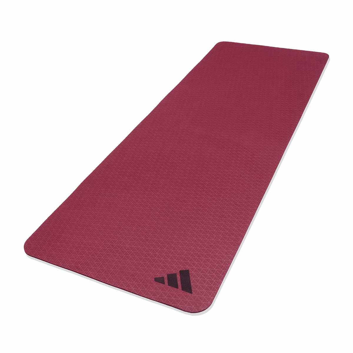 Adidas Yoga Matta 4 mm - Burgundyröd