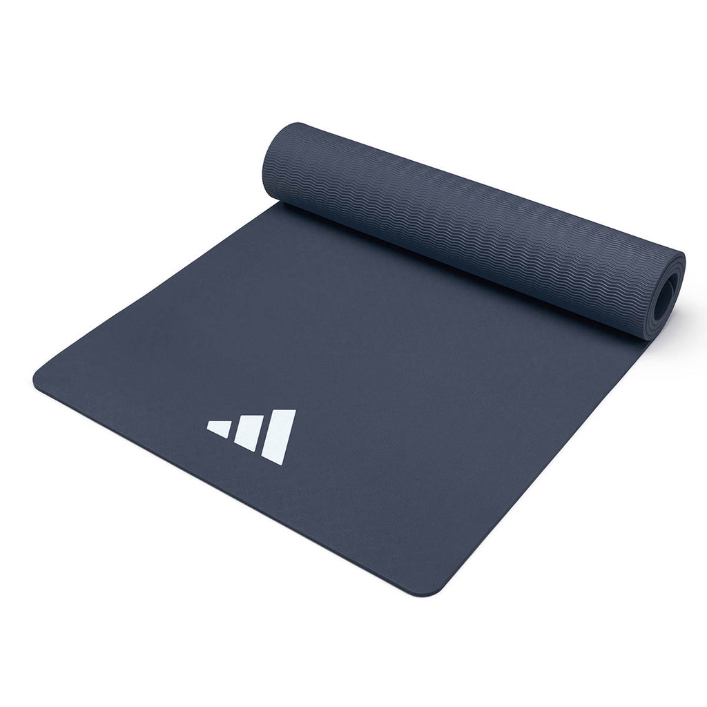 Adidas Yoga Matta 8 mm - Diskret Blå