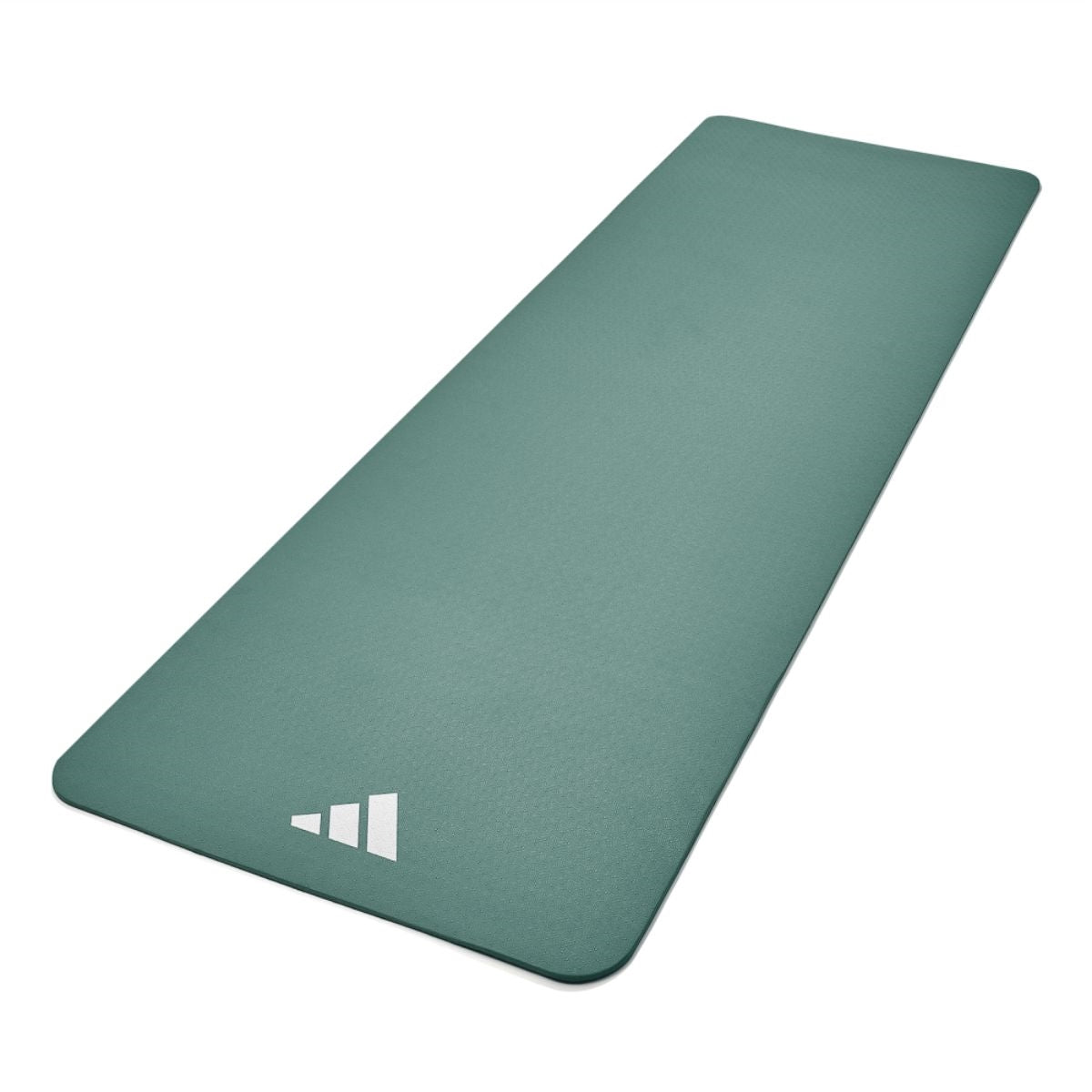 Adidas Yoga Matta 8 mm - Jordgrön