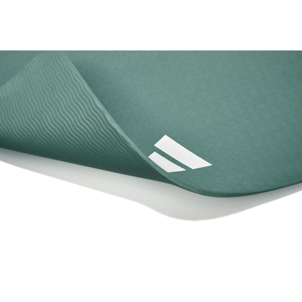Adidas Yoga Matta 8 mm - Jordgrön