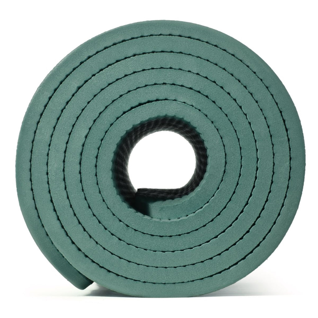 Adidas Yoga Matta 8 mm - Jordgrön