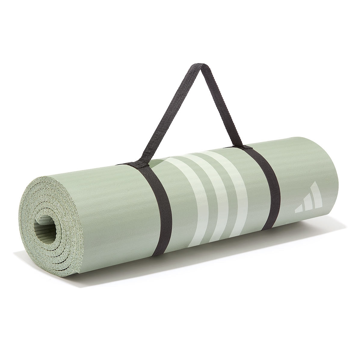 Adidas Yoga Matta 10 mm - Linnen Grön