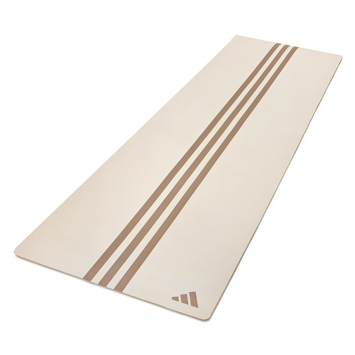 Adidas Yoga Matta 10 mm - Mjuk Beige