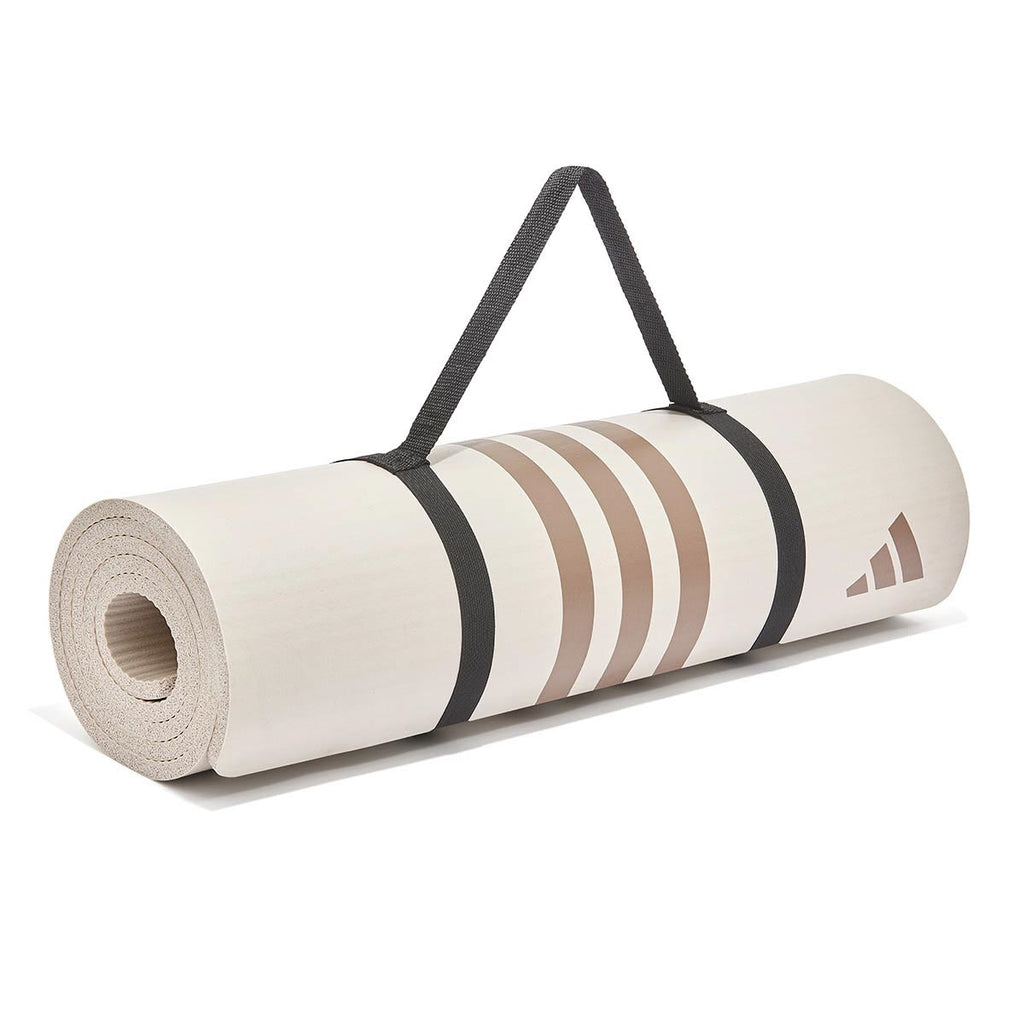 Adidas Yoga Matta 10 mm - Mjuk Beige