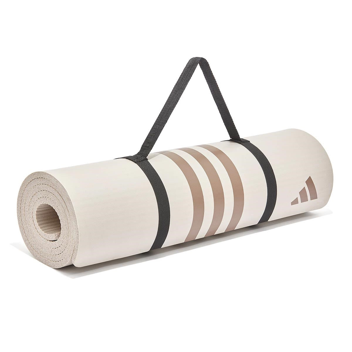 Adidas Yoga Matta 10 mm - Mjuk Beige