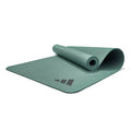Premium Yoga Mat - 5mm - Raw Green