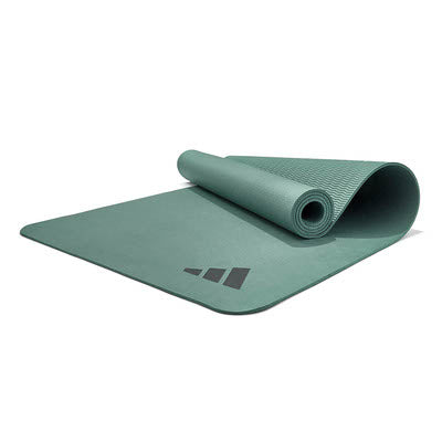 Premium Yoga Mat - 5mm - Raw Green