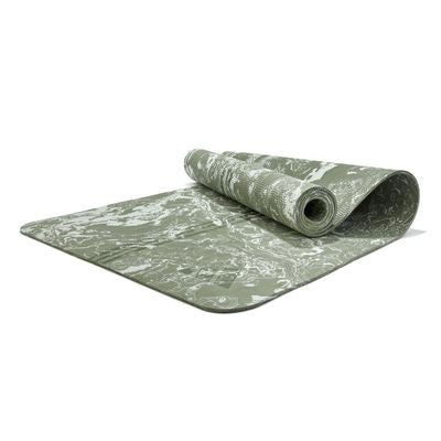 Camo Yoga Mat - 5mm - Linen Green