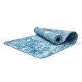 Camo Yoga Mat - 5mm - Raw Steel