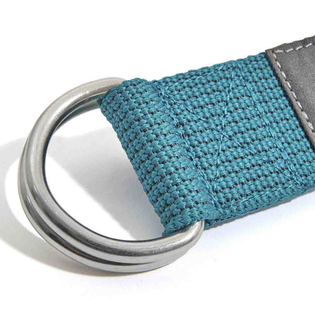 Adidas Yogabälte - Blågrön
