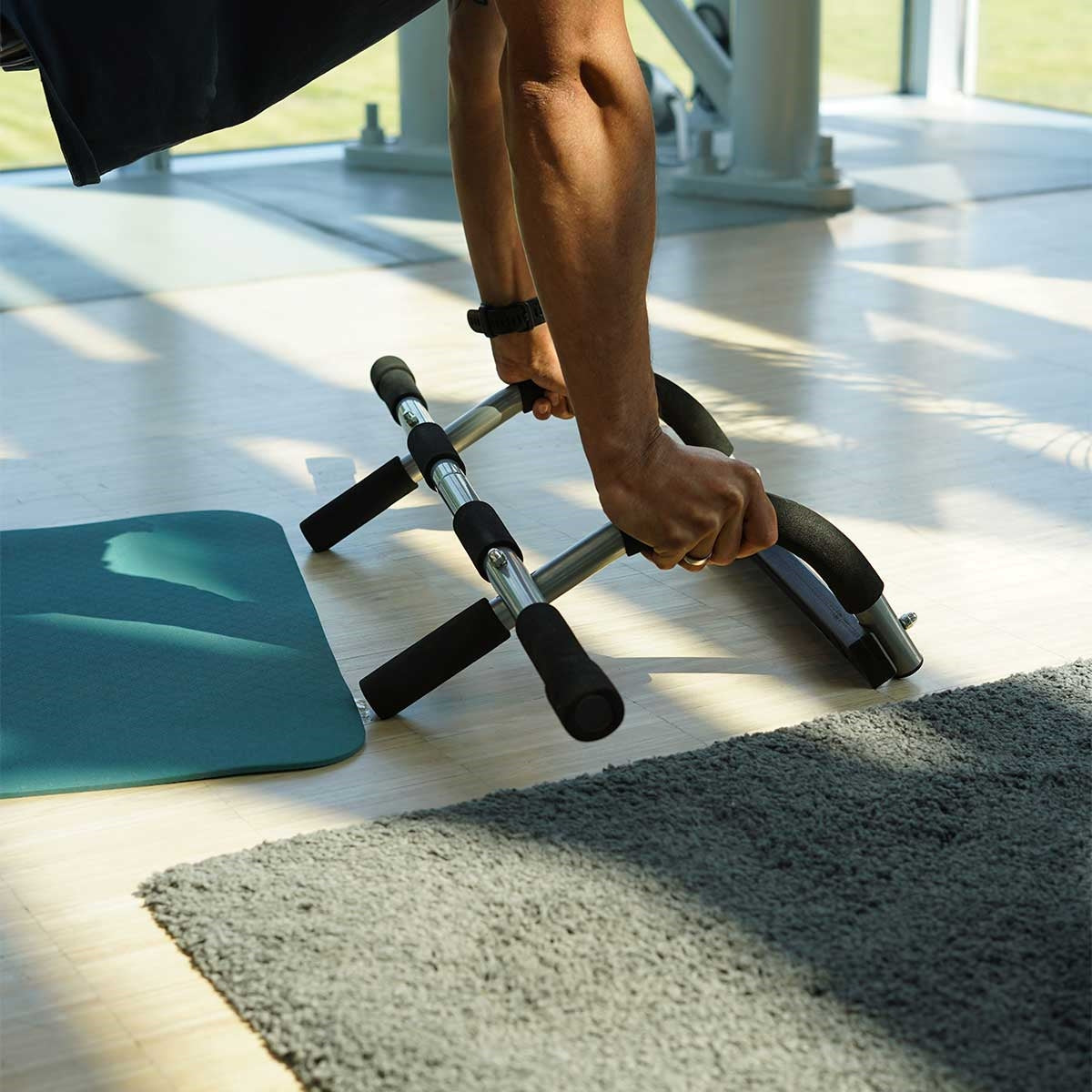 ASG Pull Up Bar 2