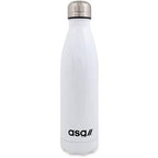 ASG Yoga Bottle/Fitness Vattenflaska - Vit - ASG | Kraft & Kontroll
