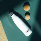 ASG Yoga Bottle/Fitness Vattenflaska - Vit - ASG | Kraft & Kontroll