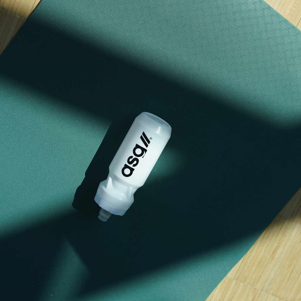 ASG Vattenflaska - Vit