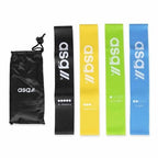 ASG Elastiska band 4 pack - ASG | Kraft & Kontroll