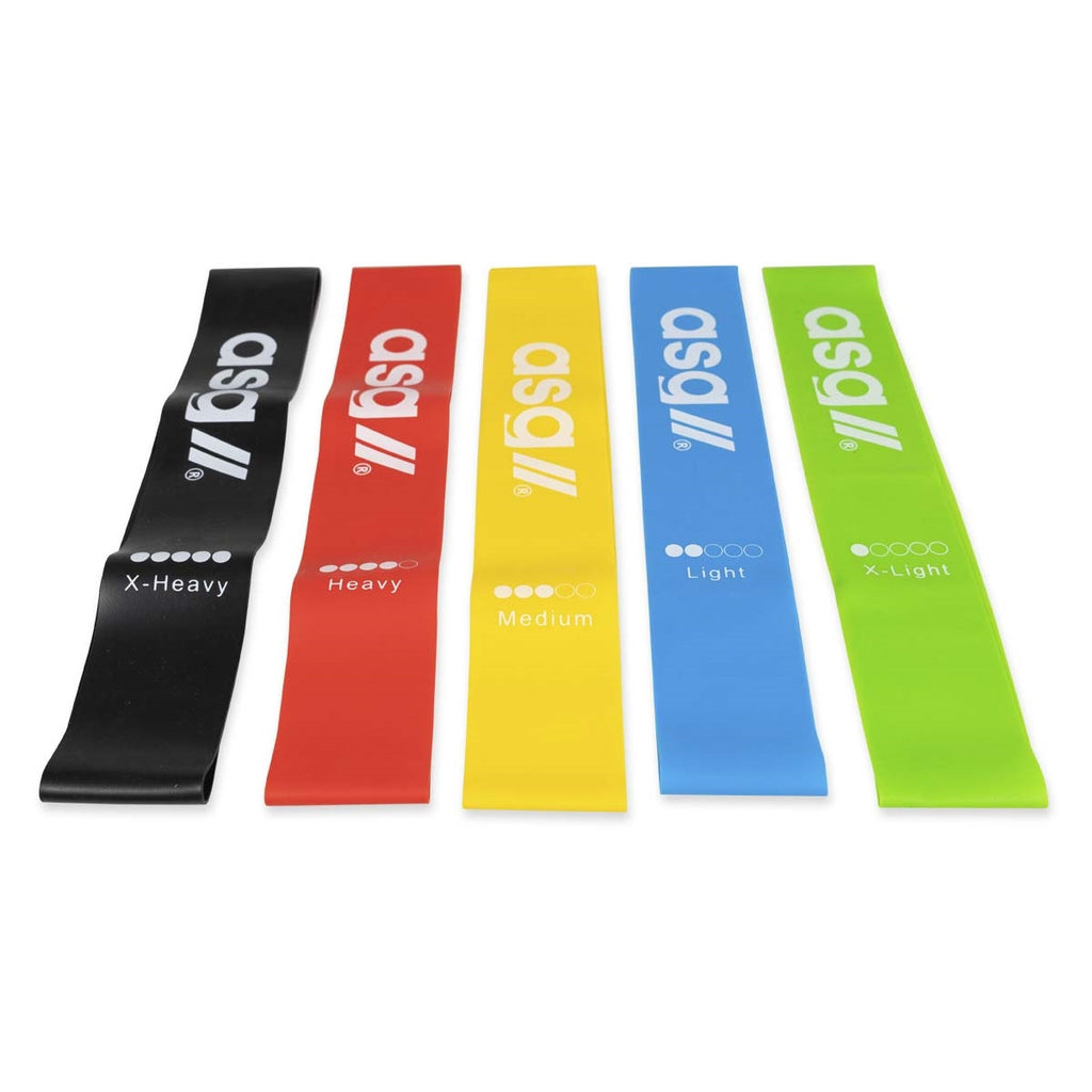 ASG Elastiska band 5 Pack