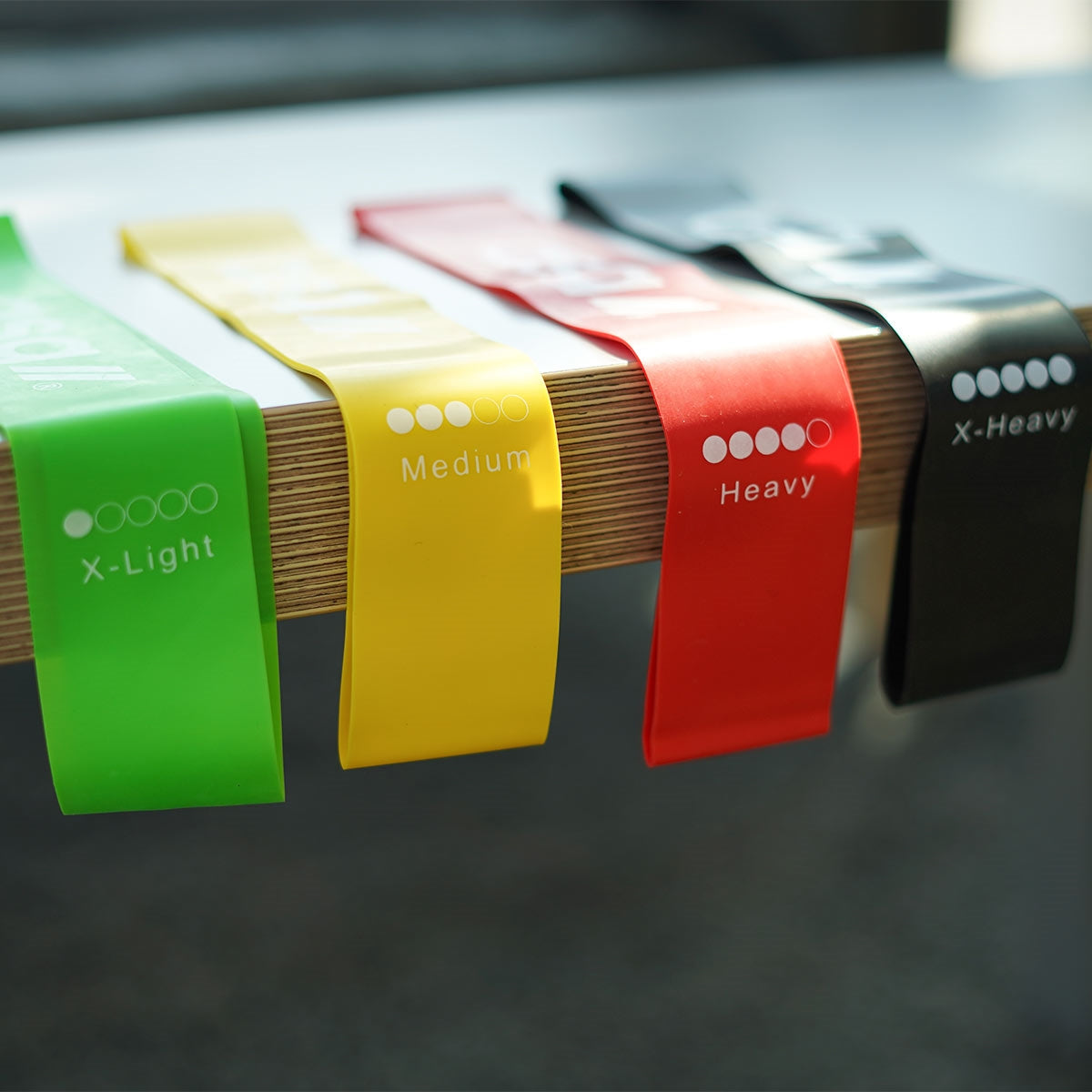 ASG Elastiska band 5 Pack