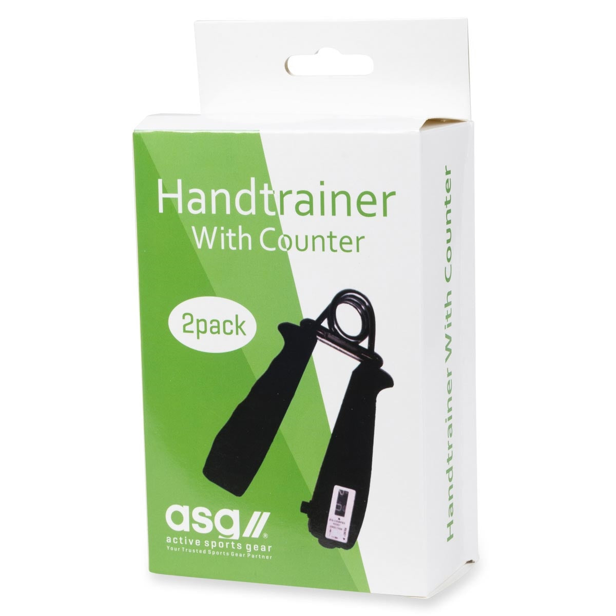 ASG Handgrepstränare 2 pack