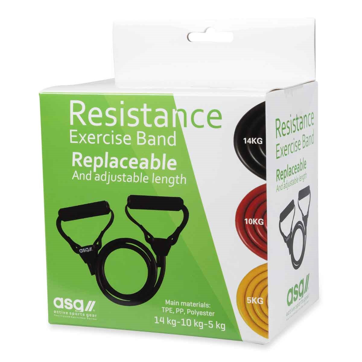 ASG Justerbar Träningsstrikk med handtag