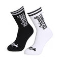 Yakuza Urban Sockx Double Pack - Svart/Vit - Yakuza | Kraft & Kontroll
