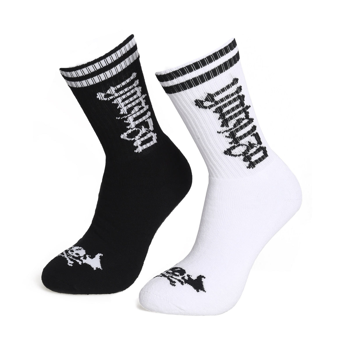 Yakuza Urban Sockx Double Pack - Svart/Vit - Yakuza | Kraft & Kontroll