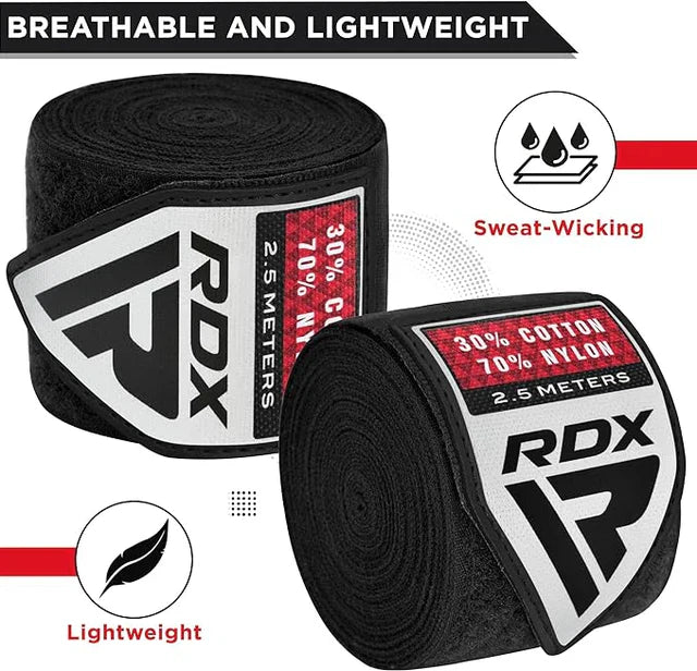 RDX IBA Boxing HAND WRAPS 2.5 kids