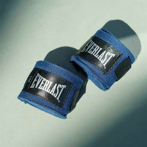 Everlast Core Handwraps 305 Cm  - Blå