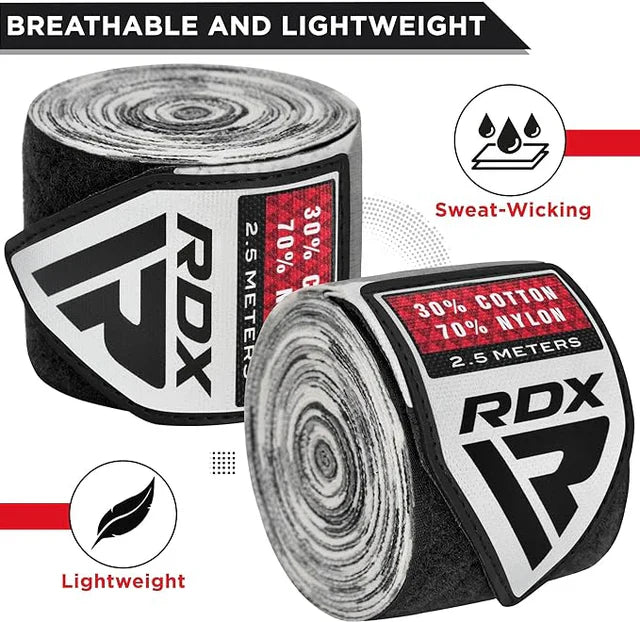 HAND WRAPS 2.5 METER CAMO GREY