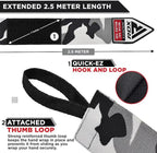 RDX Hand Wraps 2,5 m - Kamouflage Grå - RDX | Kraft & Kontroll