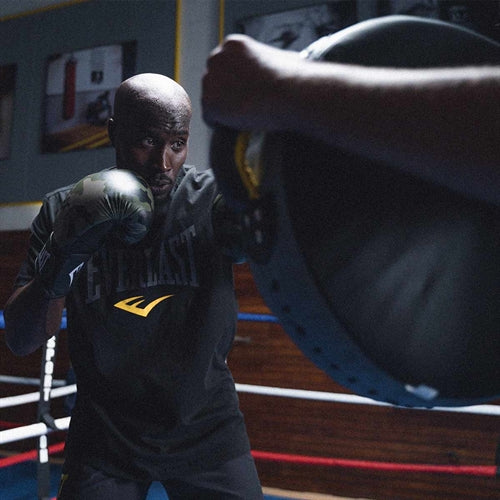 Everlast Punch Shield - Svart