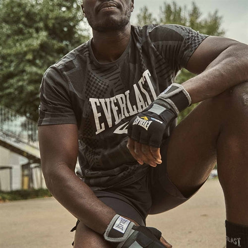Everlast Evergel Handwraps - Svart