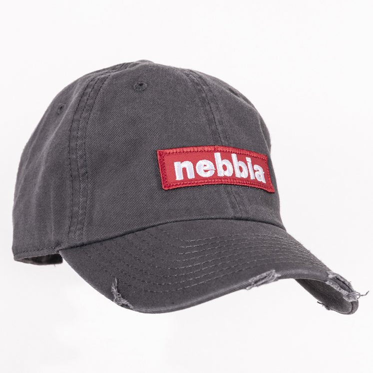 NEBBIA Red Label Sport Cap - Grå - NEBBIA | Kraft & Kontroll