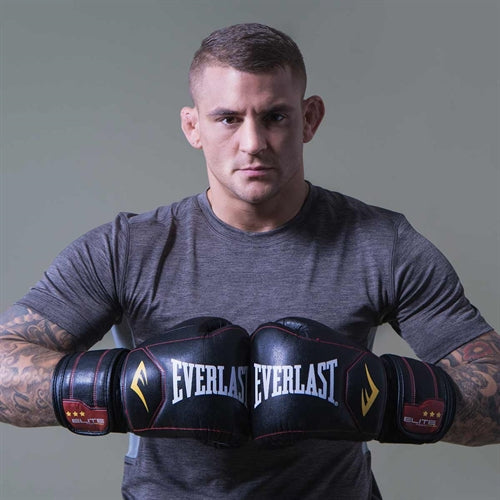 Everlast Elite Muay Thai Handskar - Svart