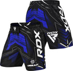 RDX MMA Fight & Tränings Shorts - Blå - RDX | Kraft & Kontroll