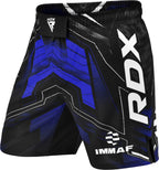 RDX MMA Fight & Tränings Shorts - Blå - RDX | Kraft & Kontroll