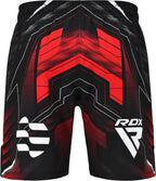 RDX MMA Fight & Tränings Shorts - Röd - RDX | Kraft & Kontroll