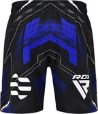 RDX MMA Fight & Tränings Shorts - Blå - RDX | Kraft & Kontroll