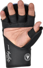 RDX Grapplinghandskar Shooter - Blå - RDX | Kraft & Kontroll