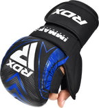 RDX Grapplinghandskar Shooter - Blå - RDX | Kraft & Kontroll