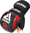 RDX IMMAF Approved Shooter Grappling Gloves Red