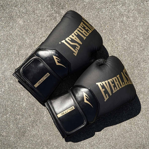 Everlast Elite 2 Boxningshandskar - Svart/Guld