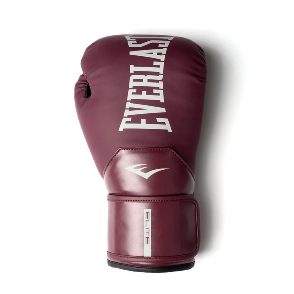 Everlast Elite 2 Boxningshandskar - Bordeauxröd