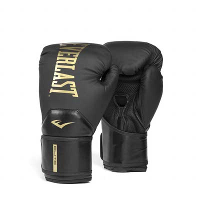 Elite 2 Boxing Glove - Black/Gold