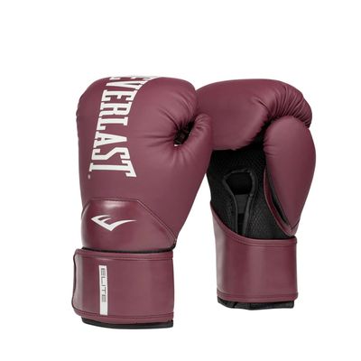 Elite 2 Boxing Glove - Bordeaux
